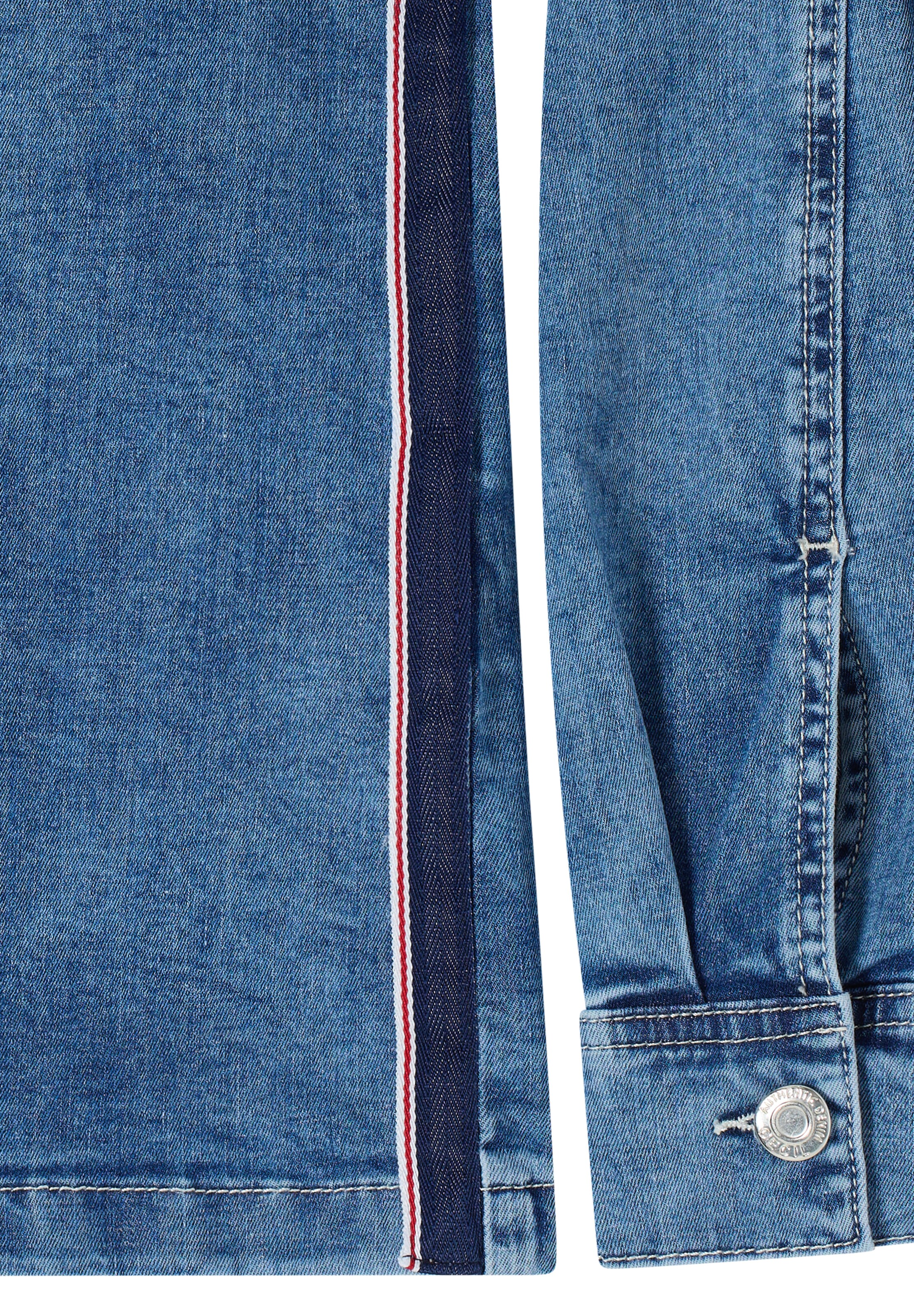 CECIL Oversizeshirt in Blau