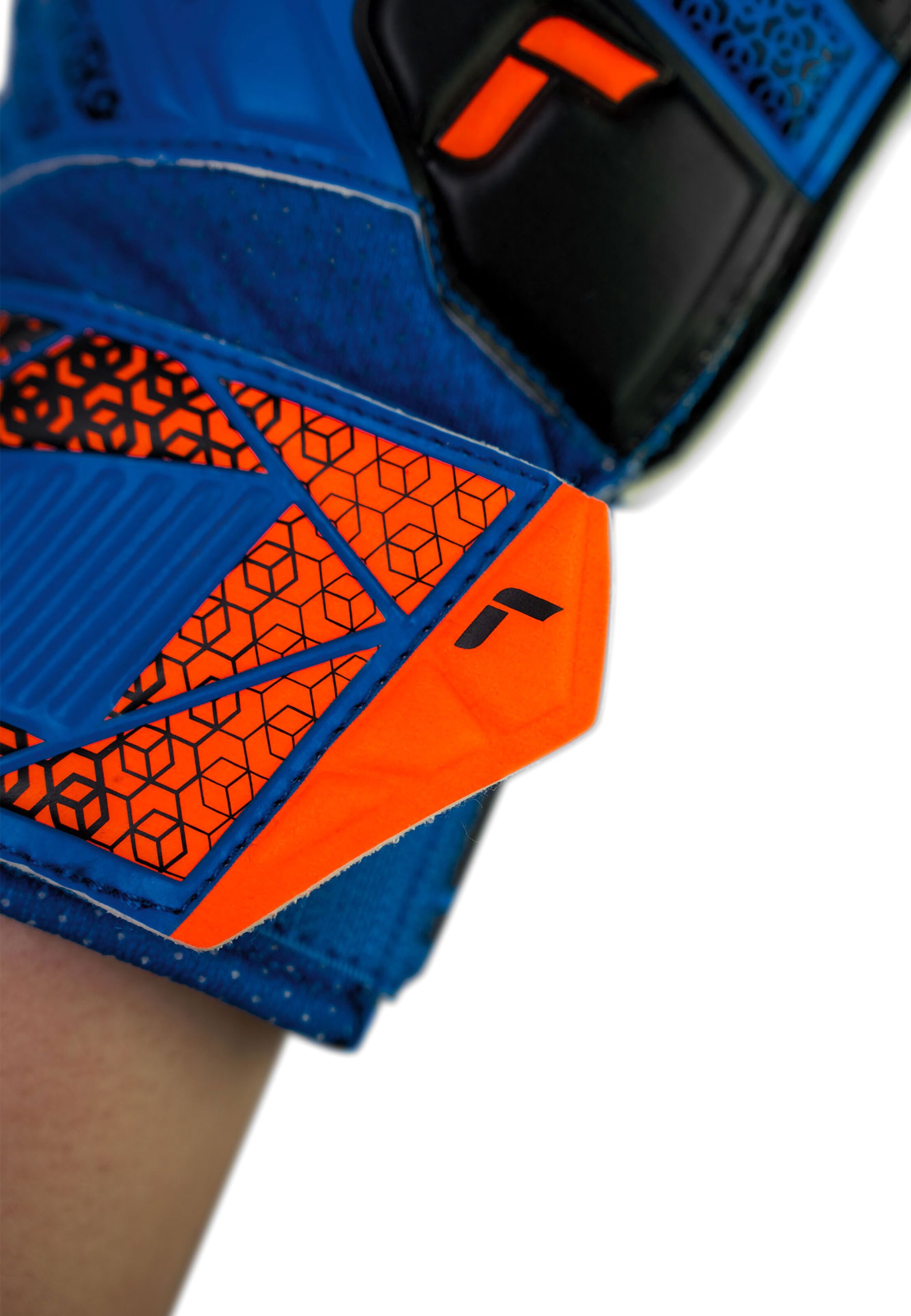 REUSCH Torwarthandschuhe 'Attrakt Solid Junior' in Blau