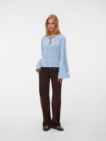 VERO MODA - Jersey 'VMAjuor' en azul