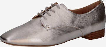 Chaussure à lacets PETER KAISER en argent : devant