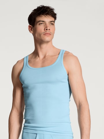 CALIDA Unterhemd 'Twisted Cotton'‌‌‌‌‌‌‌‌‌‌ in Blau