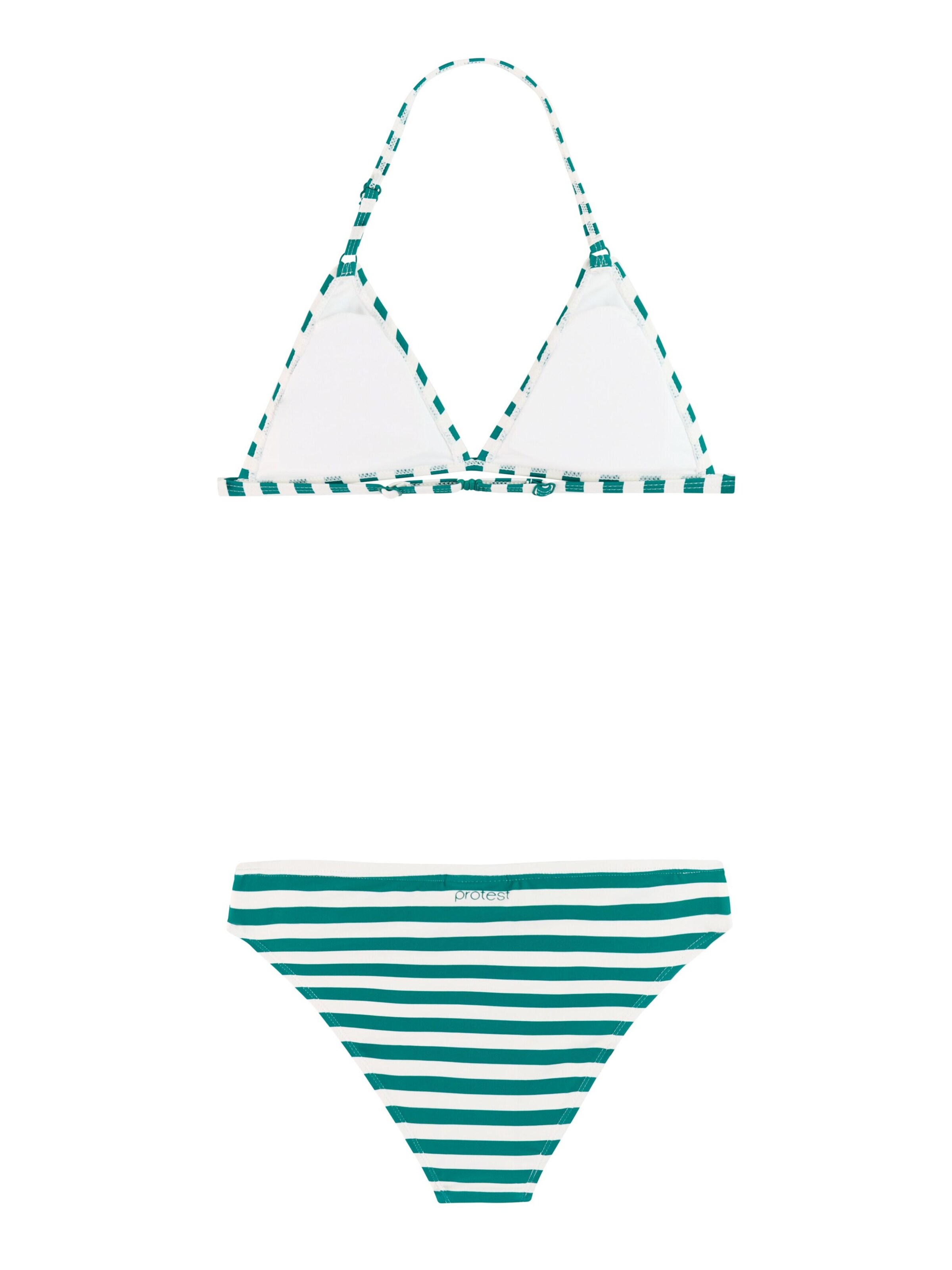 PROTEST Triangel Bikini 'PRTMickeys JR'‌‌‌‌‌‌‌‌‌ in Grün
