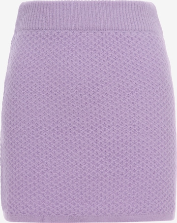 Jupe 'Young Fashion' MYMO en violet : devant