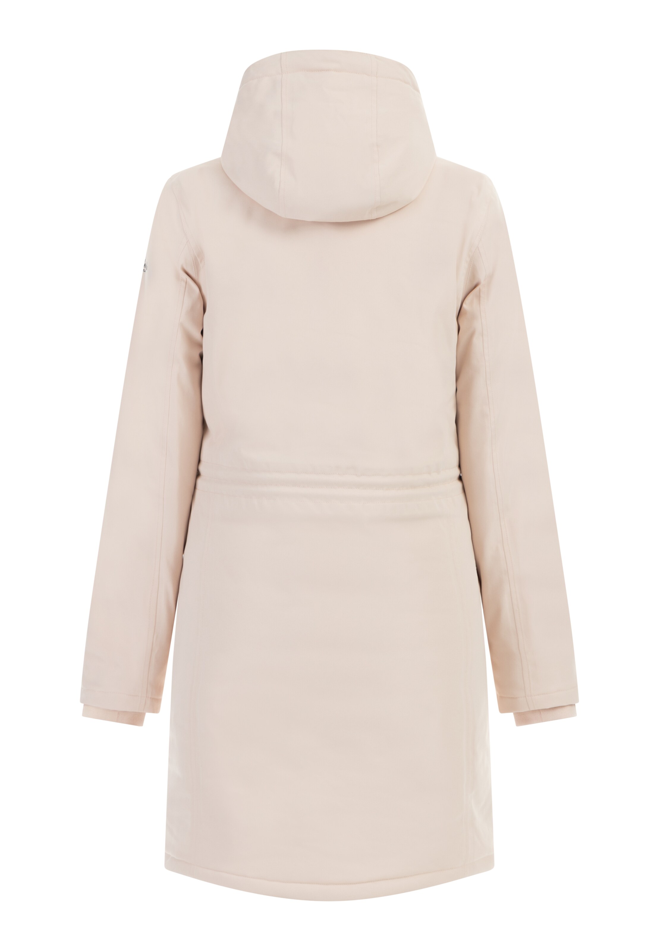 Schmuddelwedda Toiminnallinen pitkä takki värissä vaaleanpunainen