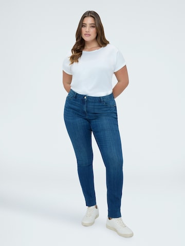 Skinny Jeans di Fiorella Rubino in blu