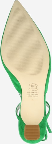 Kennel & Schmenger - Zapatos destalonado 'LIA' en verde