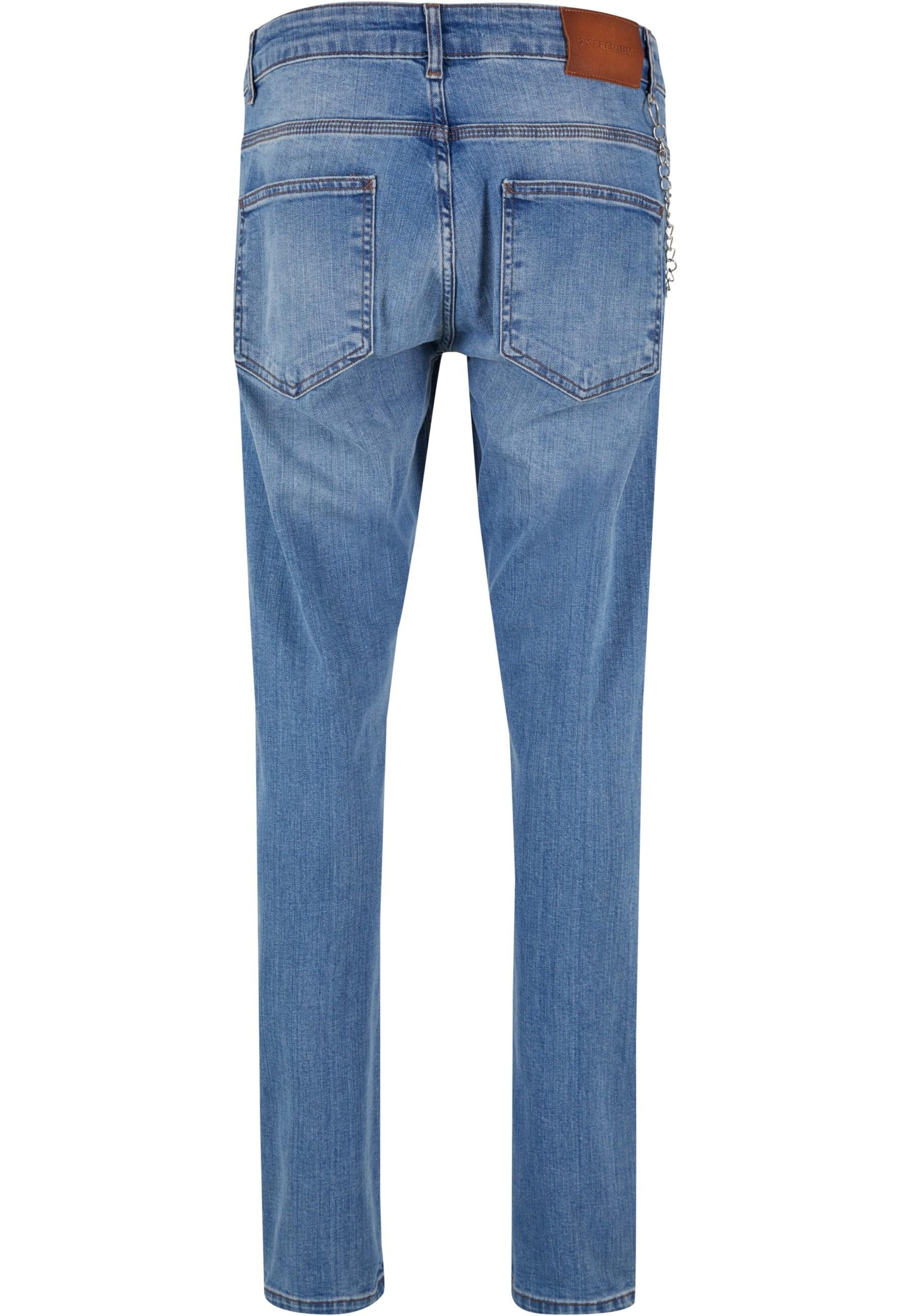 Skinny Jeans di 2Y Premium in blu