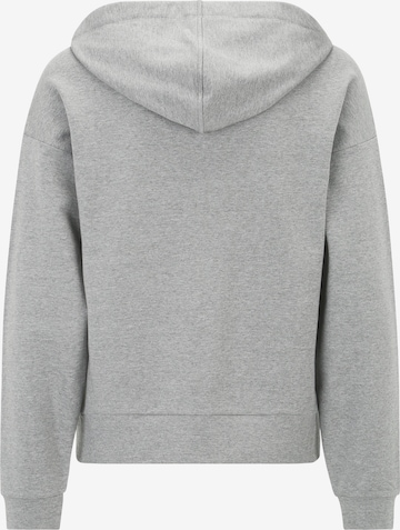 Betty Barclay Zip-Up Hoodie in Grey