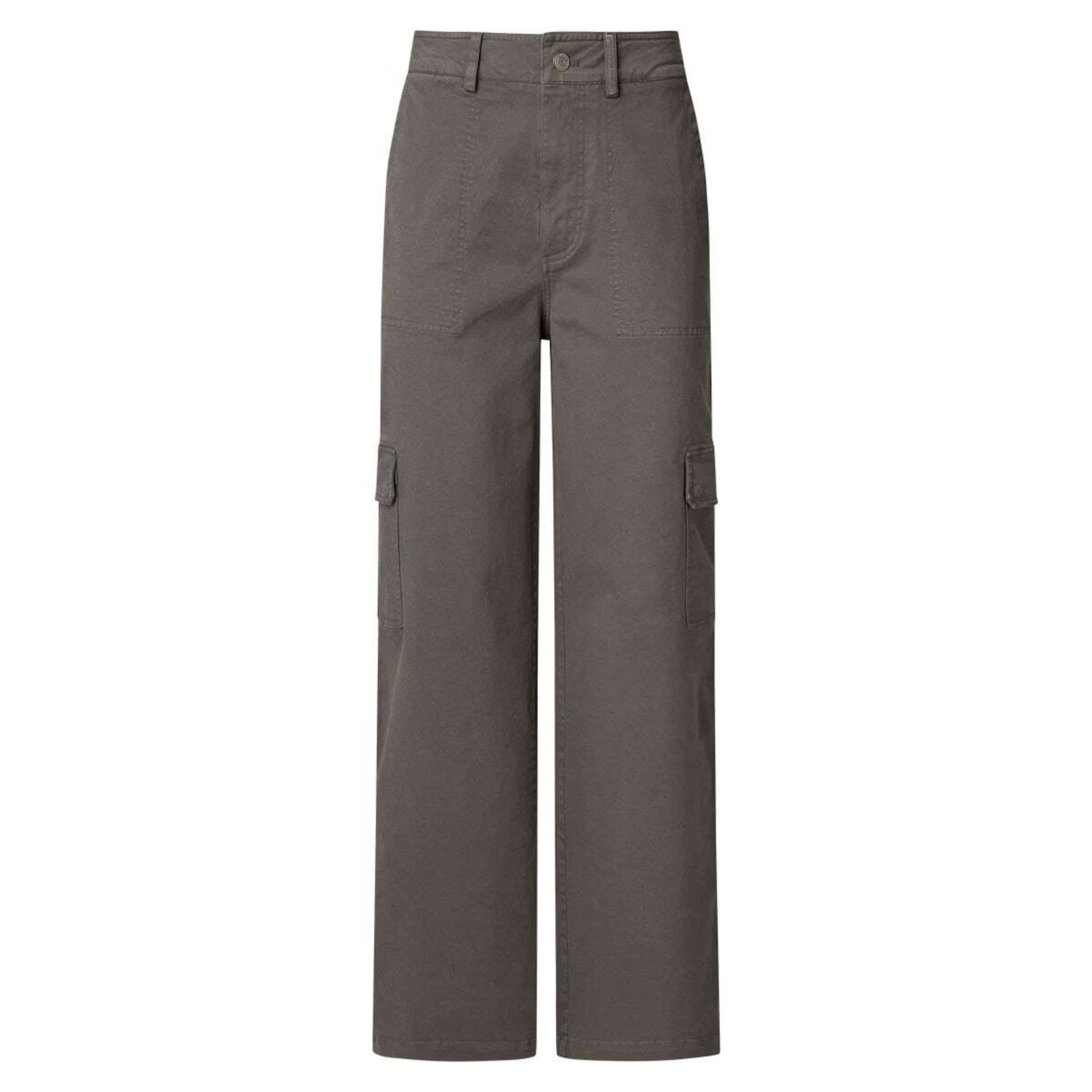 Pepe Jeans Regular Cargo trousers 'TINI' in Grey: front