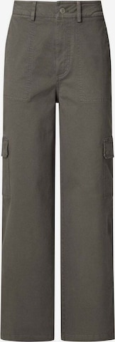 Regular Pantalon cargo 'TINI' Pepe Jeans en gris : devant