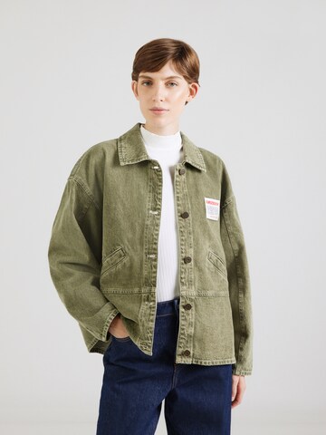 AMERICAN VINTAGE - Chaqueta de entretiempo 'UZATOWN' en verde: frente