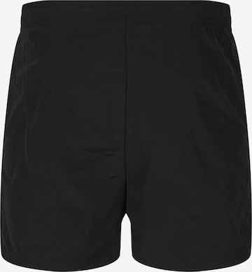 Boardshorts Karl Kani en noir : devant