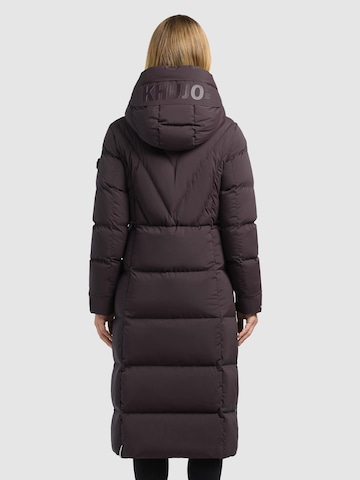 Manteau d’hiver 'Soria2' khujo en violet