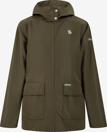 Schmuddelwedda Between-season jacket in Green: front