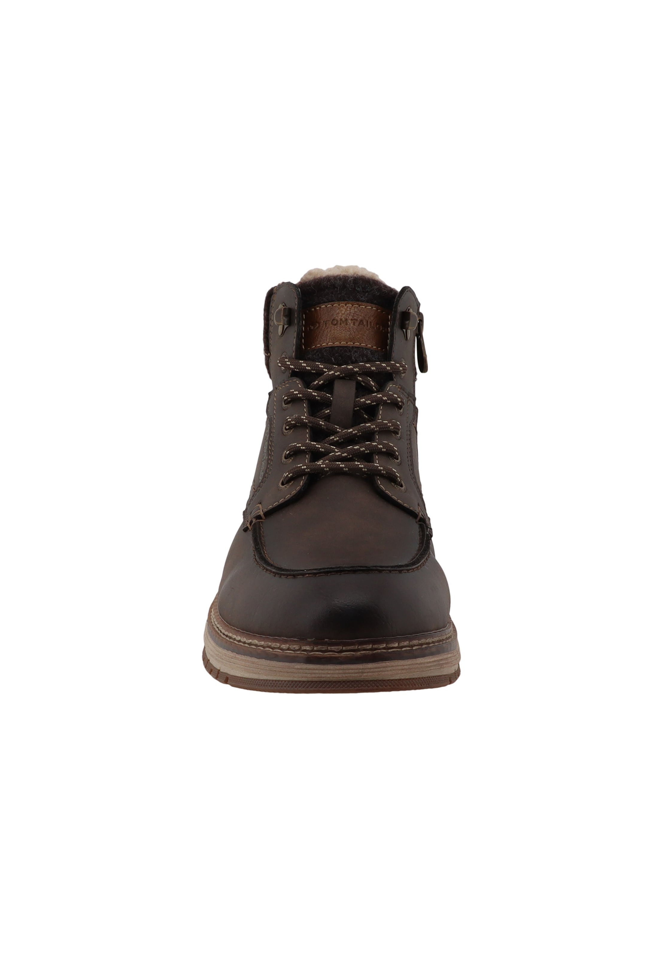 Stivale stringato di TOM TAILOR in marrone