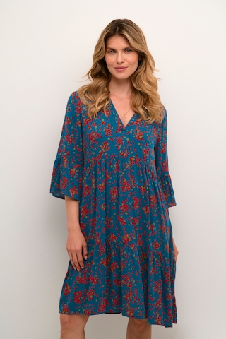 Kaffe Kleid 'Lokia' in Blau: Vorderseite