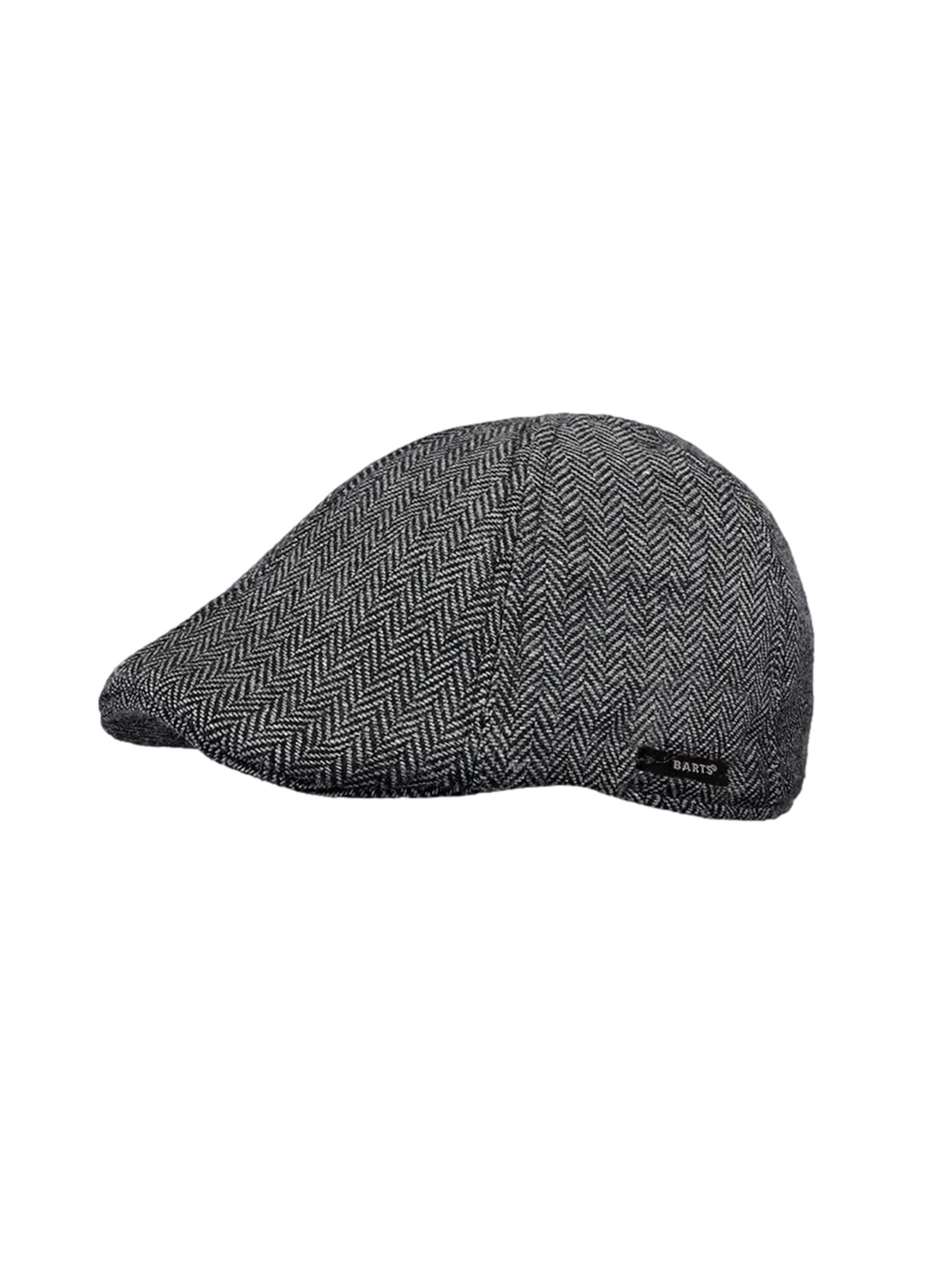 Barts Cap 'Mr. Mitchell' in Grey: front