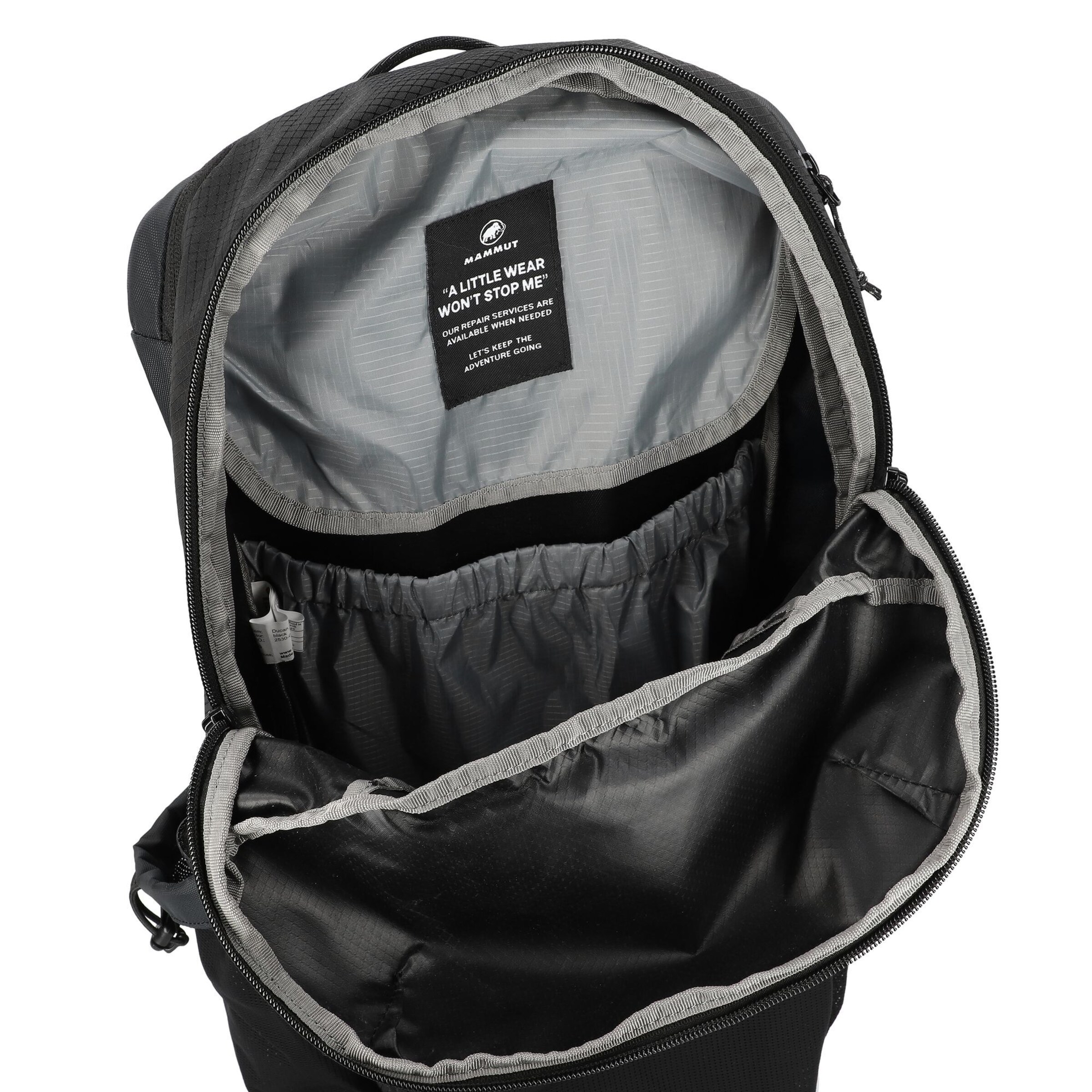 MAMMUT Sports Backpack 'Ducan' in Black