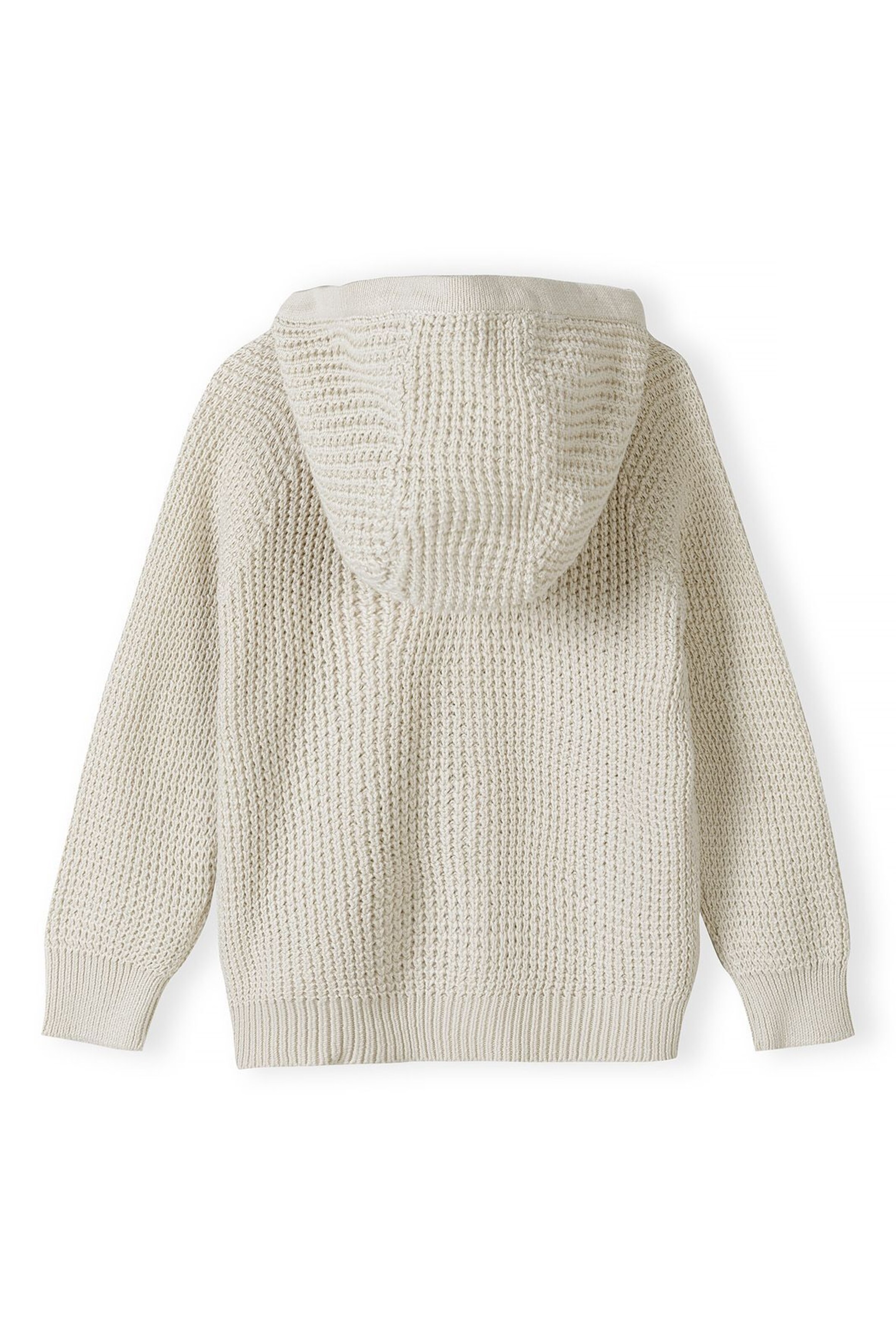 MINOTI Πλεκτή ζακέτα σε μπεζ