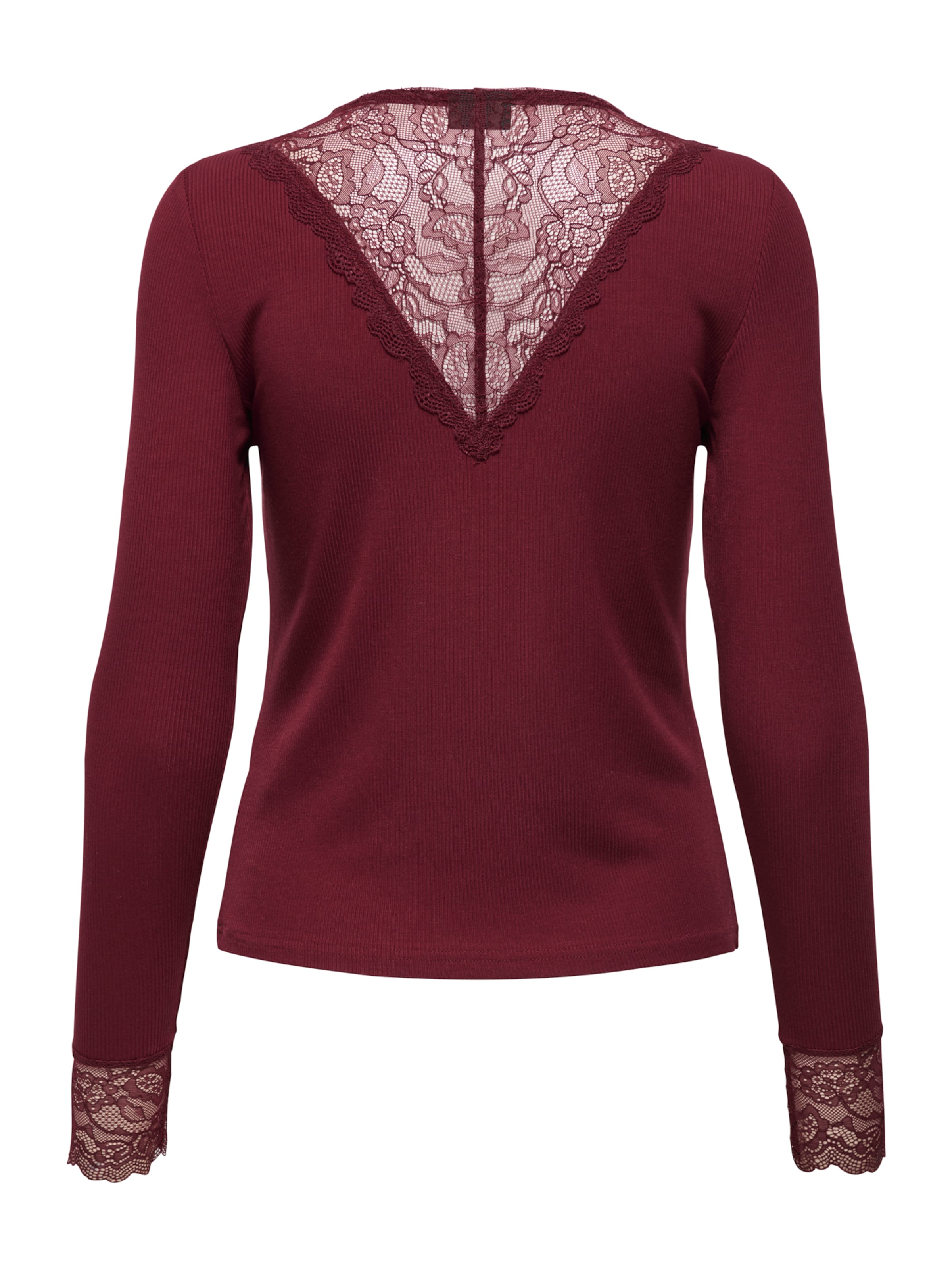 JDY Μπλουζάκι 'JDYROXY' σε κόκκινο