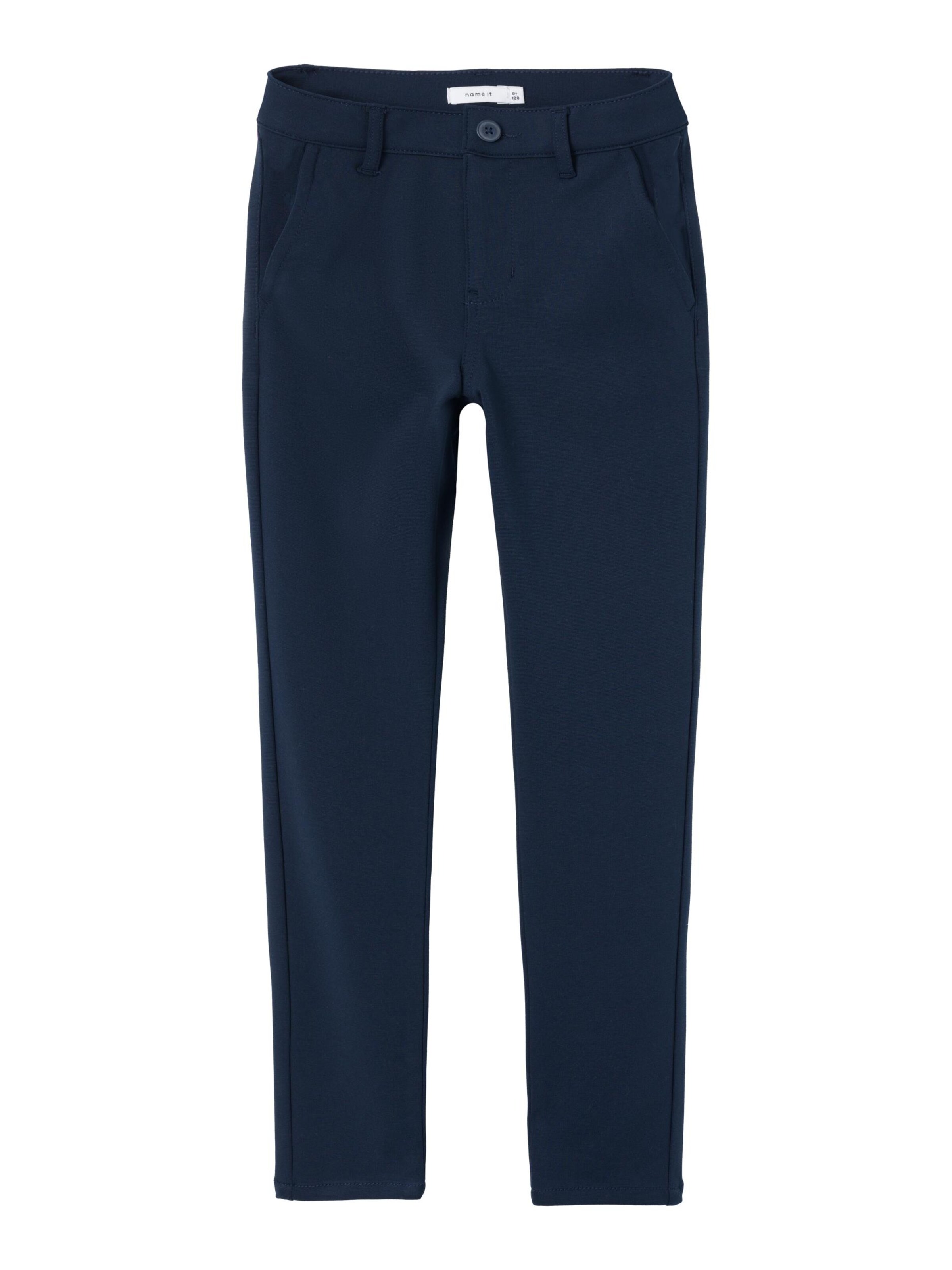 NAME IT Regular Trousers 'NKMSilas' in Blue: front