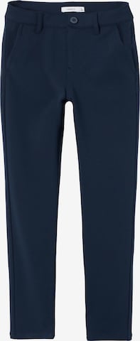Regular Pantalon 'Silas' NAME IT en bleu : devant