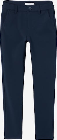 NAME IT Regular Broek 'Silas' in Blauw: voorkant