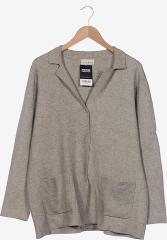 Helena Vera Sweater & Cardigan in XL in Grey: front