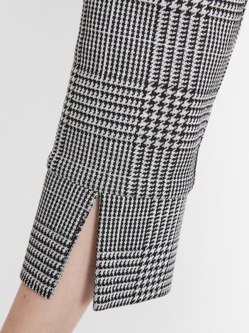 Ana Alcazar Jurk 'Shawa' in Zwart