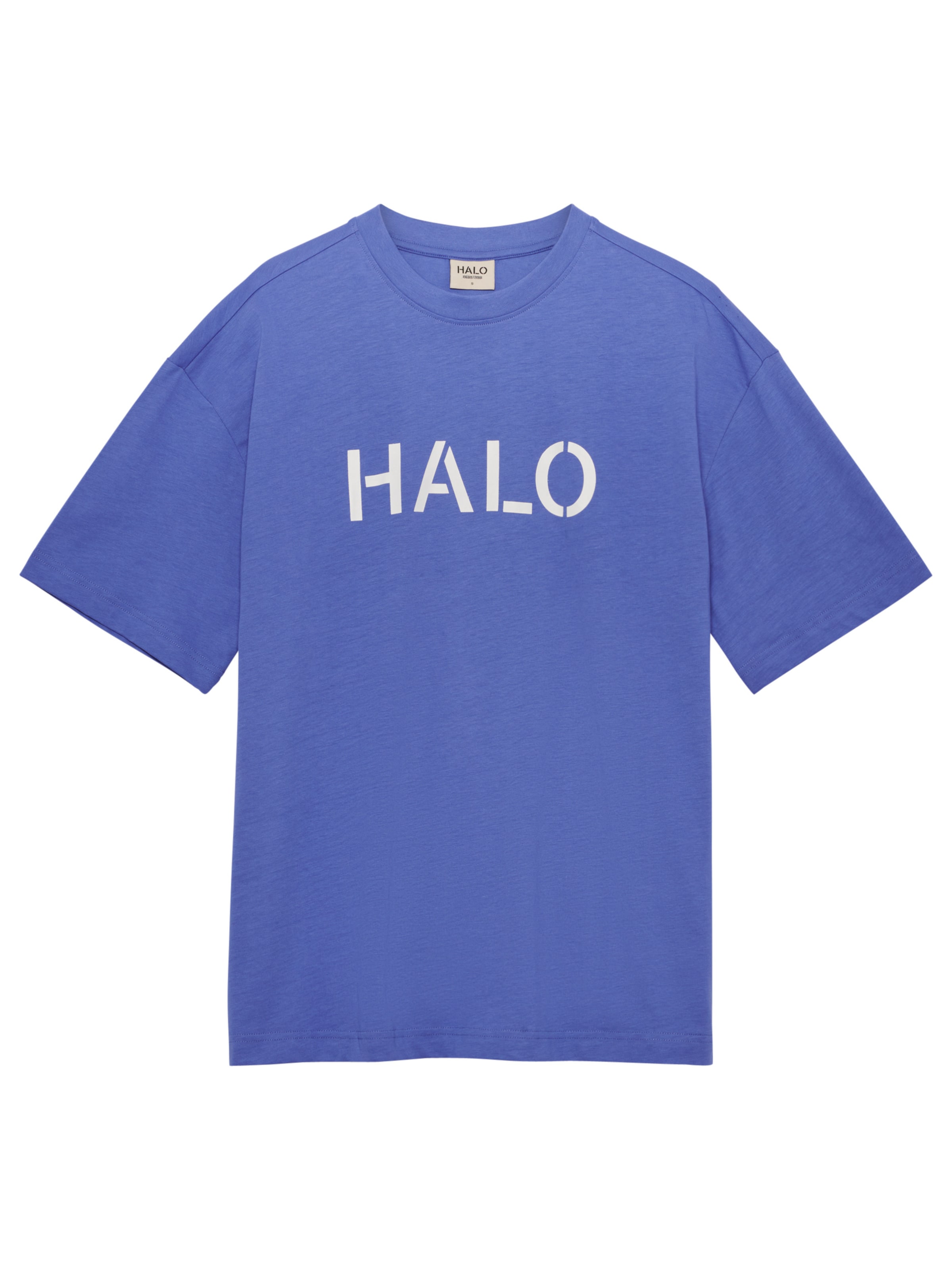 HALO Shirt 'Uniform' in Blauw: voorkant