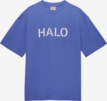 HALO Shirt 'Uniform' in Blauw: voorkant