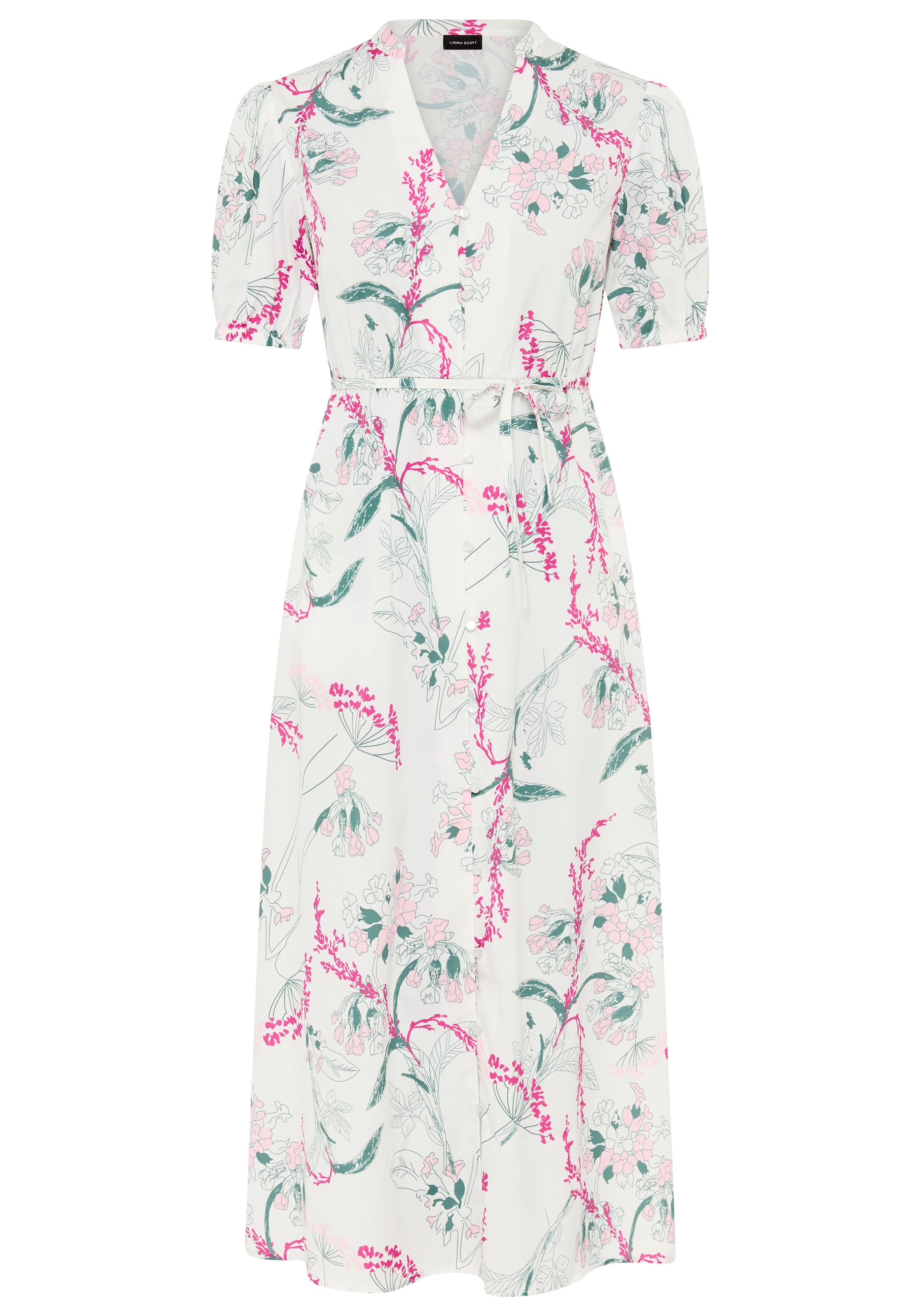 LAURA SCOTT Kleid in Weiß: Vorderseite