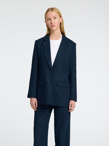 SELECTED - Blazer en azul: frente