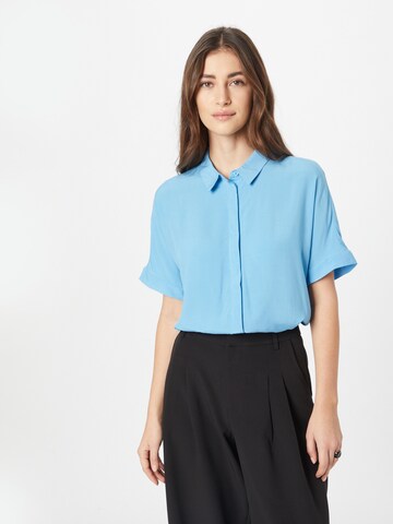 Soft Rebels Blouse 'Freedom' in Blauw: voorkant