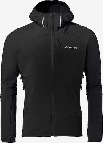 VAUDE Outdoorjacke 'Larice V' in Schwarz: predná strana