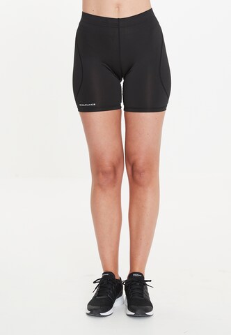 ENDURANCE Skinny Workout Pants 'Sevillia' in Black: front