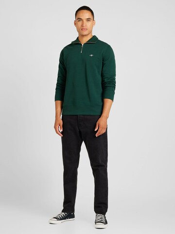 GANT Bluzka sportowa w kolorze zielony