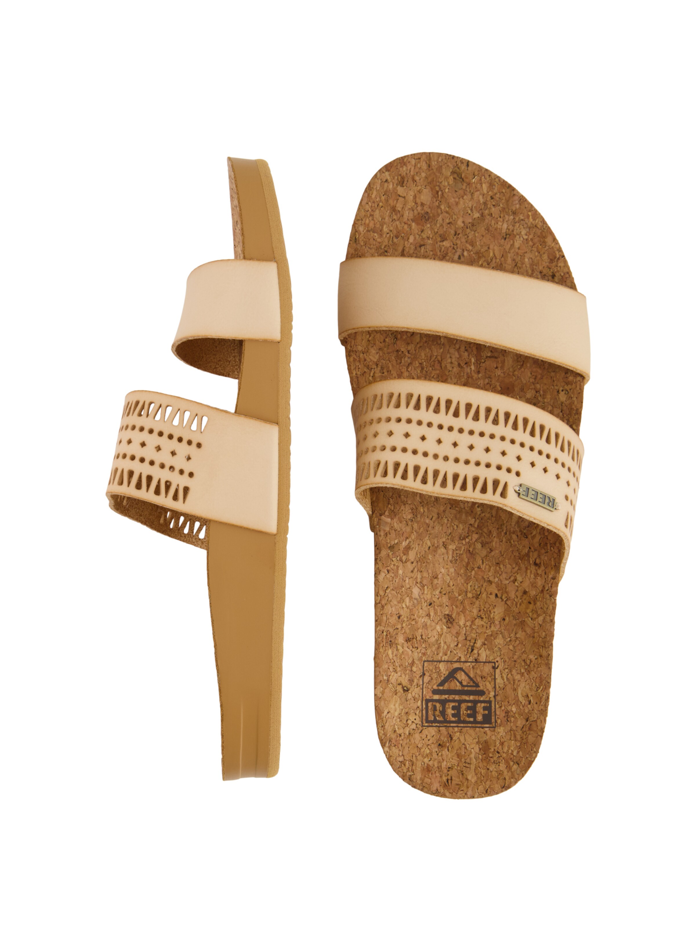 REEF Beach & swim shoe 'Cushion Vista Perf' in Beige