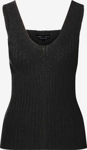 Top in maglia di Dorothy Perkins in nero: frontale