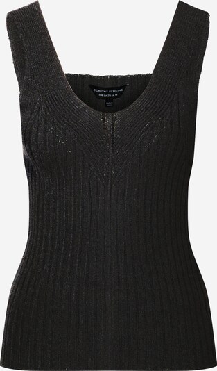 Dorothy Perkins Adīts topiņš, krāsa - melns, Preces skats
