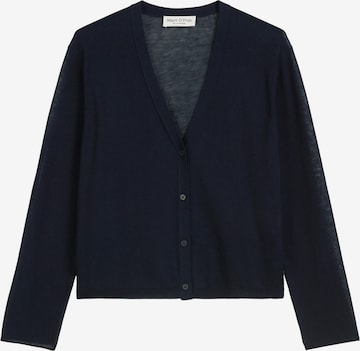 Cardigan Marc O'Polo en bleu : devant