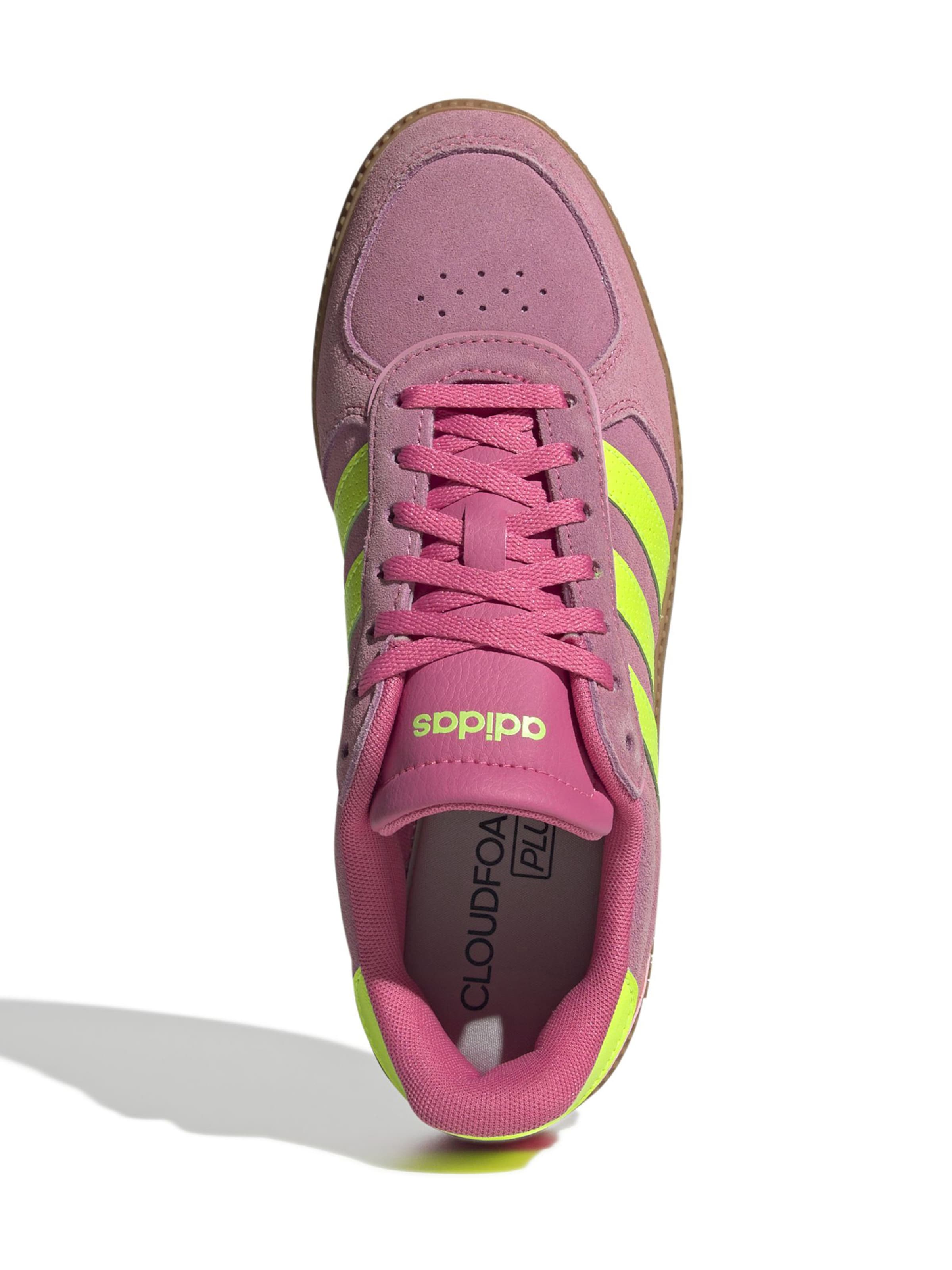 rozā ADIDAS SPORTSWEAR Zemie brīvā laika apavi 'Breaknet Sleek'