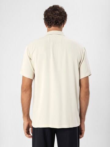 Antioch Regular fit Button Up Shirt in Beige