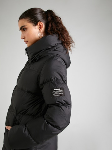 ECOALF Χειμερινό παλτό 'MANLIE' σε μαύρο
