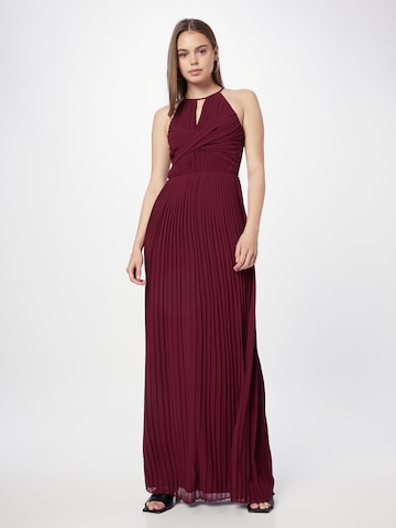 TFNC Evening Dress 'SIDONY' in Red: front