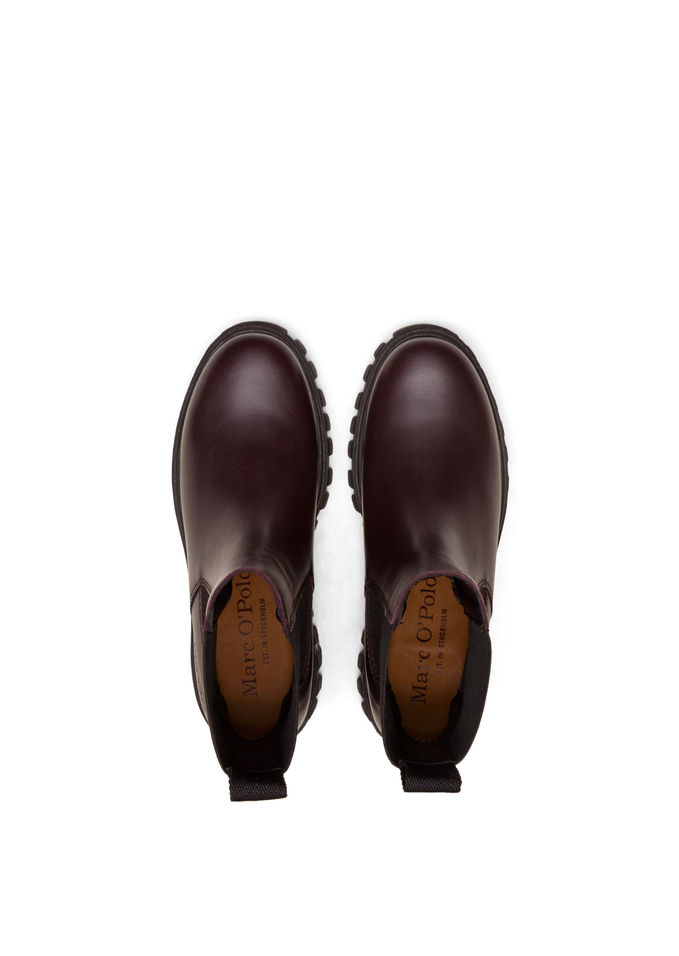 Marc O'Polo Chelsea boots in Lila