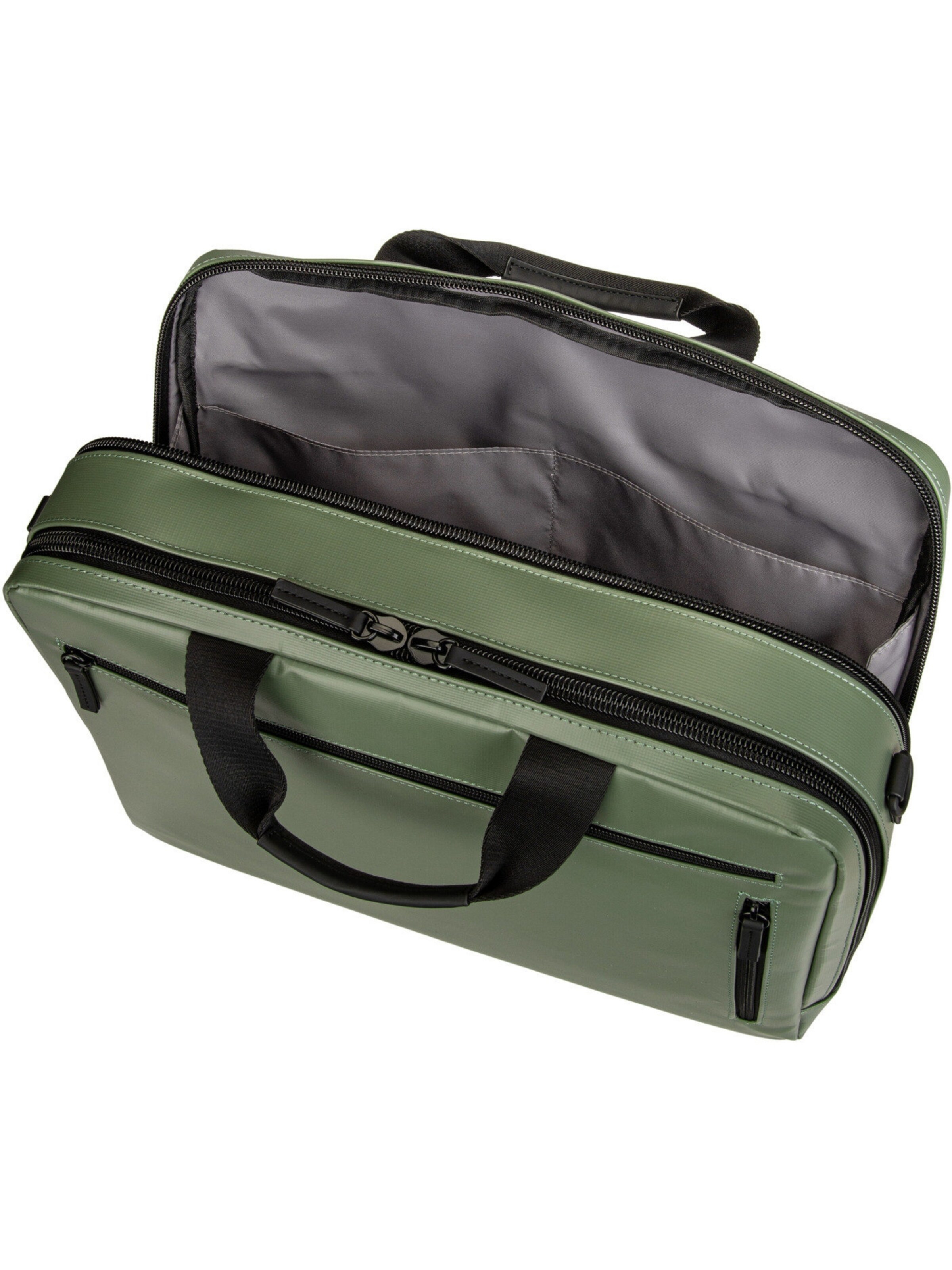 JOST Document Bag ' Tolja ' in Green