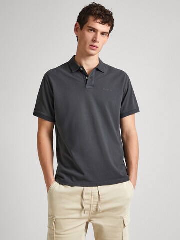 Pepe Jeans T-shirt 'New Oliver' i grå: framsida