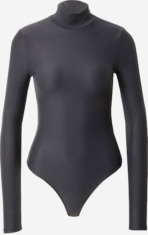 Body a maglietta di Abercrombie & Fitch in nero: frontale