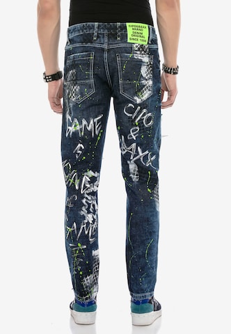 CIPO & BAXX Regular Jeans 'Game On' in Blauw